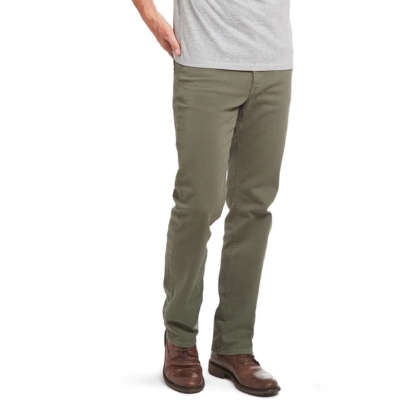 Mott & Bow Mercer twill denim jeans 38x32 - Picture 2 of 12